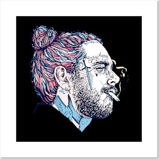 Post Malone Cool Posters and Art